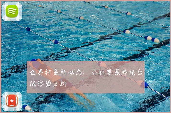 世界杯最新动态:小组赛最终轮出线形势分析